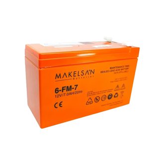 Makelsan Vigor 12V / 7AH Battery