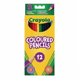Crayola 12 Eco Coloured Pencils