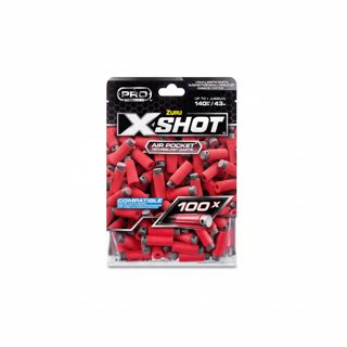 X-shot Elite Dart Refills 100 Pack 100-pack