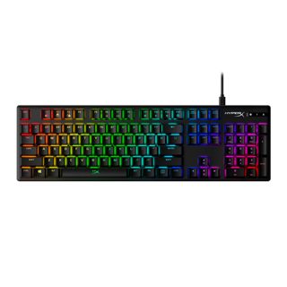 Hyperx Alloy Origins RGB And Brightness Levels Mechanical Gaming HX Aqua Keys Tactile 100% Anti-ghosting US Layout Black 4P5N9AA