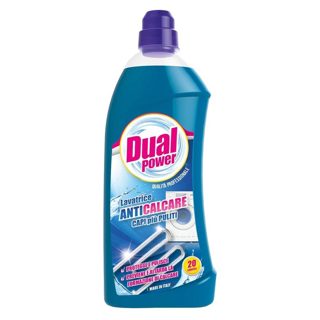 Dual Power 960 ml Detergjent Larës Antikalkare Për Plastikë Blu 1 960ml