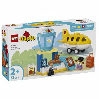 LEGO Duplo First Time at the Airport