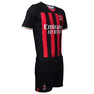 4u Sports Uniforme futbolli per te rritur Milan masa M kostumi 1