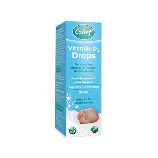 Colief Vitamin D3 Drops