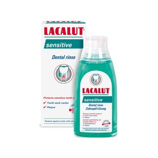 Lacalut Sensitive Dental Rinse