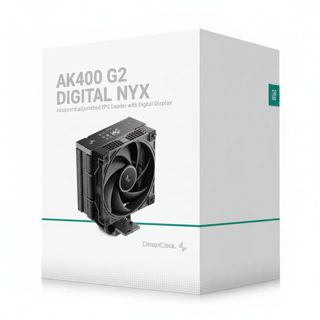 Deepcool AK400 Cooler G2 DIGITAL NYX Air Cooler Max TDP Black R-AK400G2-BKNNMN-GJD-1 240W