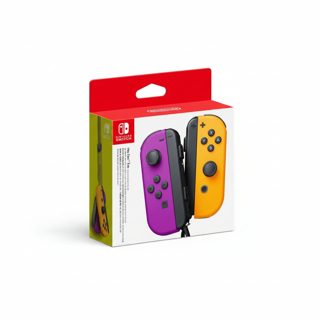 Nintendo Switch Joy-Con Pair Pastel Purple Pastel Green,Neon Purple Neon Orange