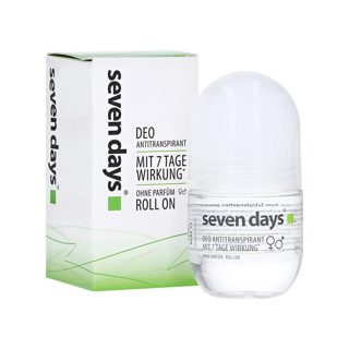 Seven Days Deodorant Antitranspirant Roll-On