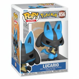 Funko GAMES-856 Figure Pop! Pokémon Lucario