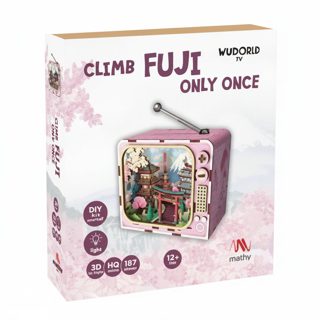 Fuji Climb Vintage TV Only Once