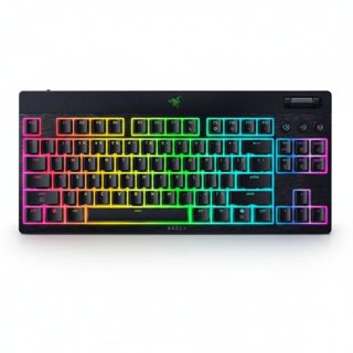 Razer V4 BlackWidow Low Profile Tenkeyless HyperSpeed Wireless RGB Yellow Switch