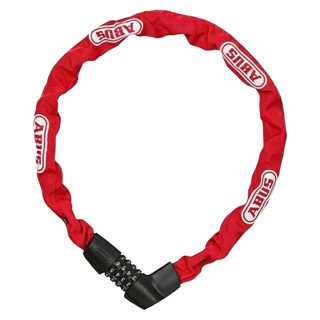 Cm Abus 4409 Zinxhir Per Lidhje Biciklete 85 Ø 7 Lidhje Me Kod Niveli I Sigurise 5 7mm 85cm