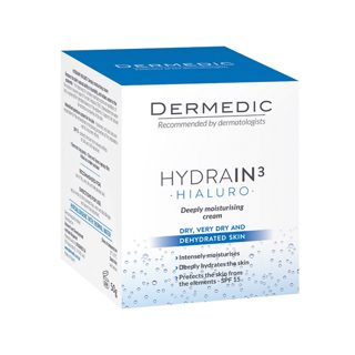 Dermedic Hydrain3 Krem-xhel Hidratues