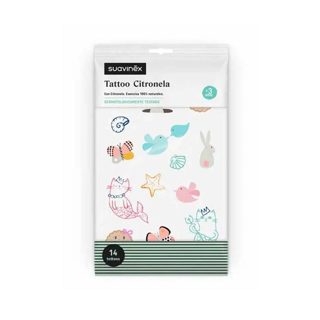 Suavinex Tattoo Citronela 3 Vjec+