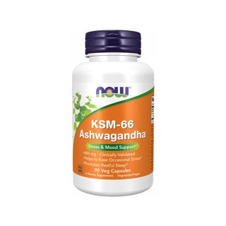 Now KSM-66 Ashwagandha