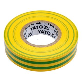 Yato YT-81655 Izolant Elektrik 19mmx20m I Verdhe Jeshile