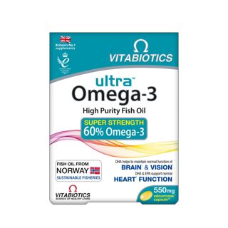 Vitabiotics Ultra OMEGA-3