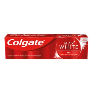 Colgate max white one 75ml
