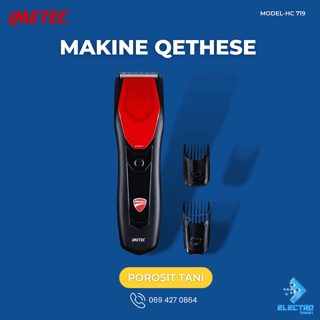 Imetec HC 719 Makine Qethese