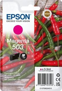 Epson 503 Patronë Boje Origjinale Kapacitet Standard Magenta