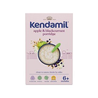 Apple 6m Kendamil And Blackcurrant Porridge