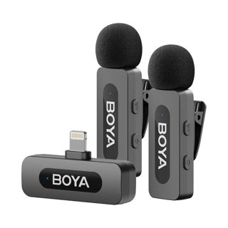 Apple iPhone V2 Boya BY- Dual Wireless Microphone