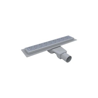 Trup Plastik Koke INOX-304 Pilete Lineare R Horizontale ø 50 Sifon S 360° Kundra Aromave IRS-140-04 360D 40cm