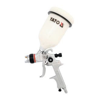 Yato YT-2341 Pistolete Boje HVLP Me Depozite Plastike Lart 1.5mm 600ml