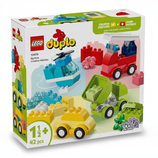 LEGO TOY-10474 Duplo My First Creative Vehicles