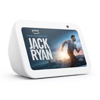 Amazon Echo Dot 5th Gen Smart Display Show 5 3rd Glacier White