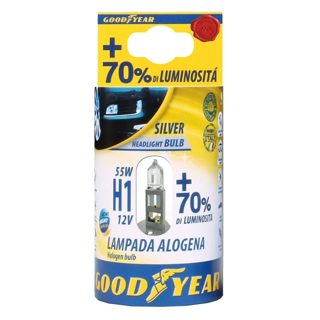 Goodyear Silber BT-77007 Lambe Makine H1 12 B1 55W 12V