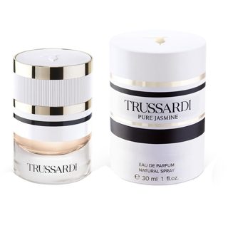 Trussardi Pure Jasmine Eau De Parfume EDP Dhe Bezhë Dhe E Bardhë 1 30ml