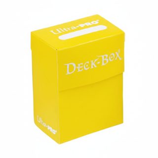 Ultra Pro Solid Yellow 80-pack Deck 80Pcs
