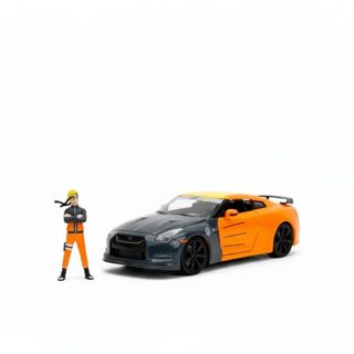 Jada Naruto 2009 Nissan GT-R Vehicle -R 1