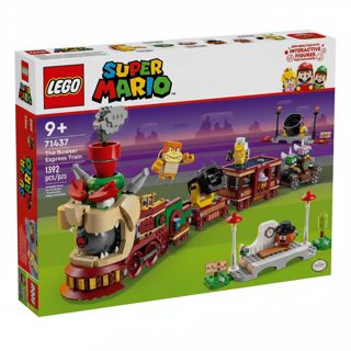 LEGO TRAIN-71437 Super Mario The Bowser Express