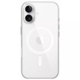 Cover Apple iPhone 17 Clear MagSafe