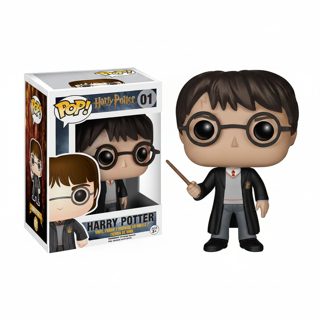 Funko Pop! Vinyl Movies 01: Harry Potter-Harry Figure