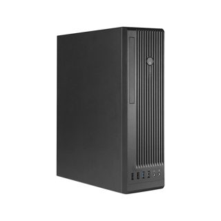 Case Chieftec BE-10B-30 SFF Micro ATX 80+ Bronze TFX PSU Included Black 300W 9L