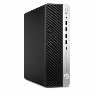 HP G4 2200G Pro 256GB 8GB EliteDesk 705 SFF Desktop PC Ryzen 3 DDR4 M.2 SS