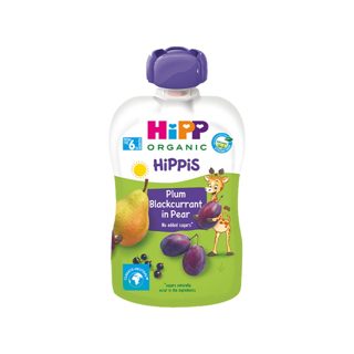 Hipp HiPPiSrrush I zi, kumbull dhe dardhë