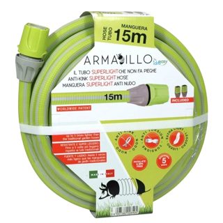 Armadillo Tub uji + konektore superlight 5 M Kunder Perdredhjes