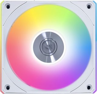 Lian Li UNI FAN CL Wireless ARGB M3 1x 2150 RPM Airflow 131.39 H White G99.12CL1W1W.00 1x120mm 120mm