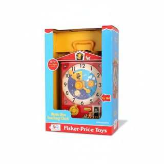 Fisher-price Music Box Teaching Clock