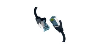 Efb RJ45 Cat.7 Patch 30m Black