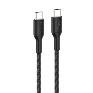 Nintendo 2M ENA008HQ2MBK Cable USB-C To USB-C Belkin Up To Watt Intended