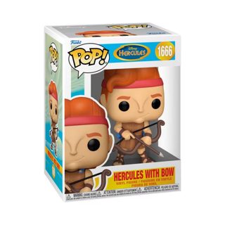 Funko Pop! Disney 1666: Disney Hercules With Bow Figure