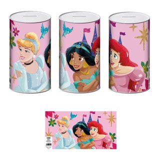 Cm Disney Princess Arkë Kursimi Për Fëmijë Metalike 10x10x17.5