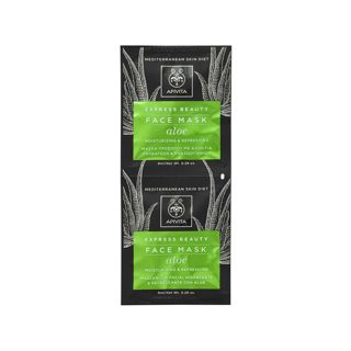 Apivita Express Beauty Aloe Moisturizing &amp; Refreshing Face Mask