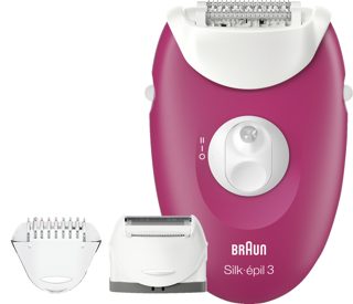 Braun SE3-276 + SHAVER RBY Depilator