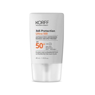 Korff Protection ULTRA-100 365 Face Fluid SPF 50+